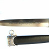  Waffen SS honor dagger Himmler signed repro