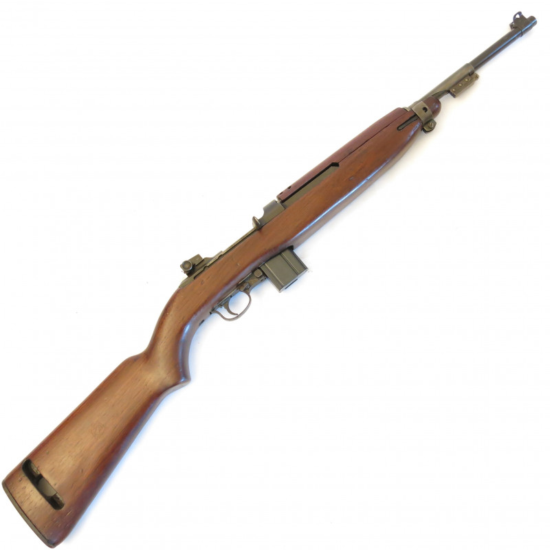 Superbe carabine USM1 INLAND 1944 - N 5343167 - Semi-auto 3 coups - Catégorie C