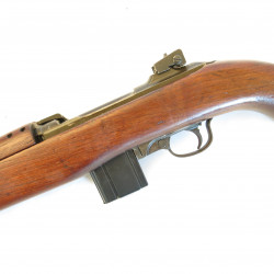 Superbe carabine USM1 INLAND 1944 - N 5343167 - Semi-auto 3 coups - Catégorie B