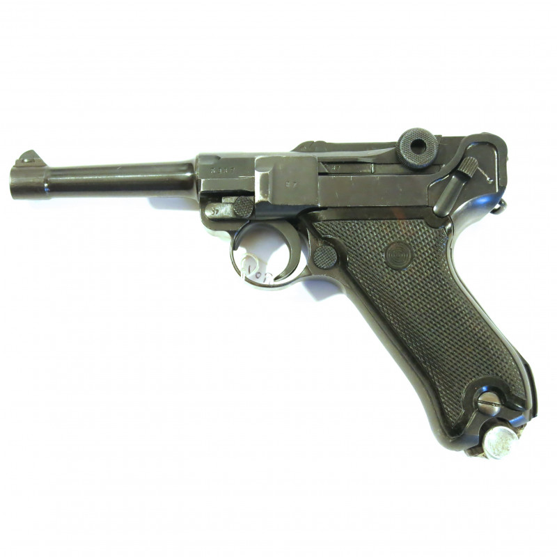 P08 Luger 1939 code S42 calibre 9 para categorie B 