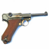 P08 Luger 2 dates DWM 1920-1921 calibre 9 para categorie B 