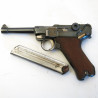 P08 Luger 2 dates DWM 1920-1921 calibre 9 para categorie B 