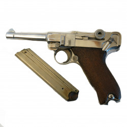 P08 Luger 2 dates DWM 1920-1921 calibre 9 para categorie B 