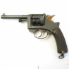 Revolver reglementaire 1892 calibre 8 mm categorie B numero 37416 daté 1910