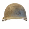 Casque M1 US 1945 Indochine complet ref ca 495