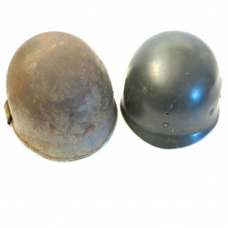 Casque M1 US 1945 Indochine complet ref ca 495