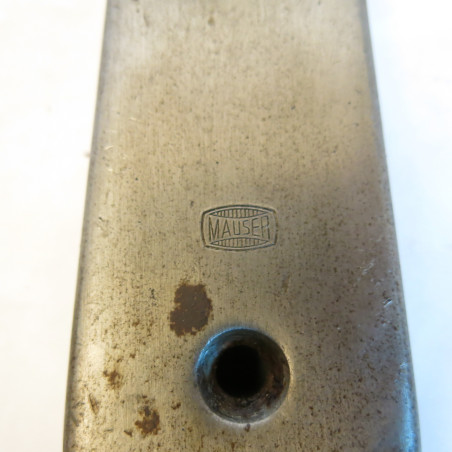 Butt plate rifle Mauser 98k enveloppante stamped Mauser