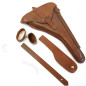 Set étui cuir P08 Luger artillerie Réf 899 