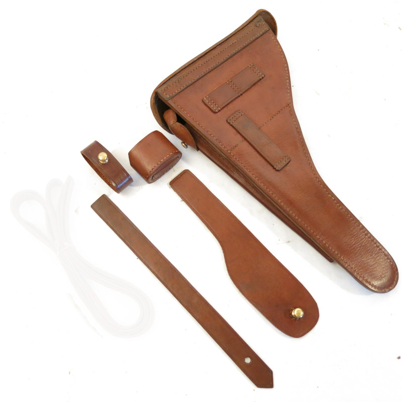 Etui crosse P08 artillerie