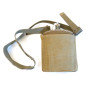 Gourde Anglaise originale 39/45 avec bretelle 