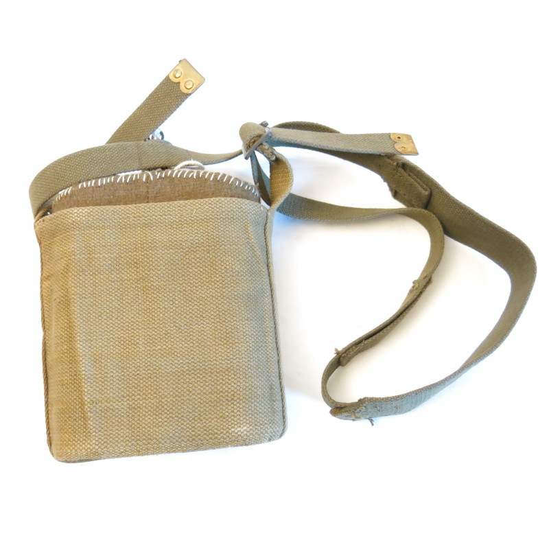 Gourde Anglaise originale 39/45 avec bretelle 