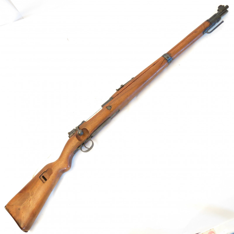 Carabine Mauser Kar 98 AZ Erfurt 1918 calibre 8 x 57 numéro 7643