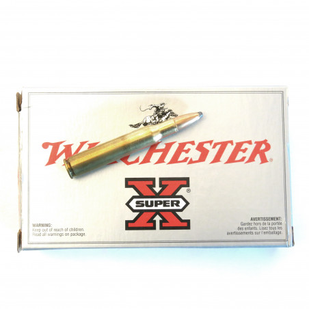 Boite de 20 cartouches 30-06 Winchester 150gr