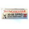 Boite de 20 cartouches 30-06 Winchester 150gr