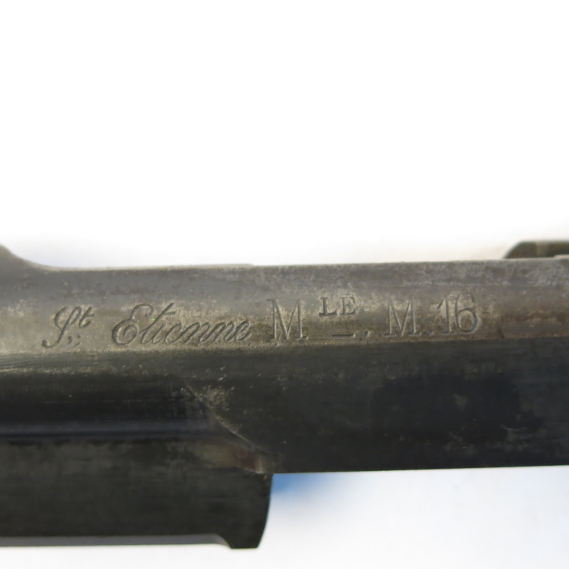Boitier nu fusil  Berthier Mle 16 ref bo 40