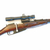 Mosin Nagant type Sniper lunette PU calibre 7.62 x 54 