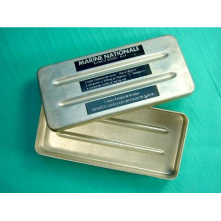 Petite boite alu Marine  Nationale