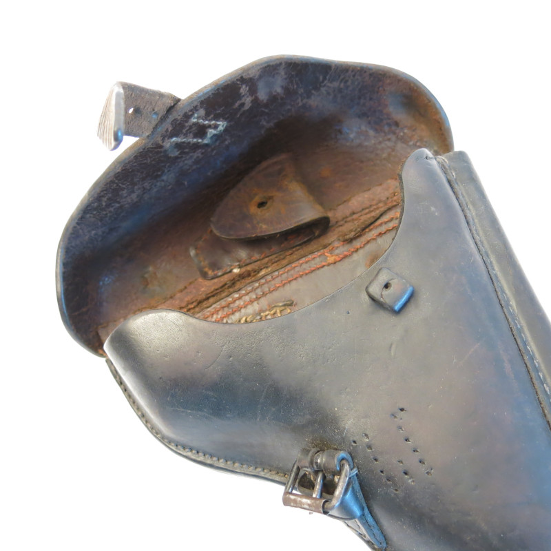 Etui cuir P08 modifié Indochine  ref 0805