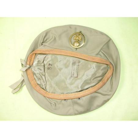 Beret sable ecole militaire