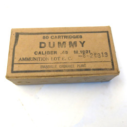 Boite vide 45 ref C96