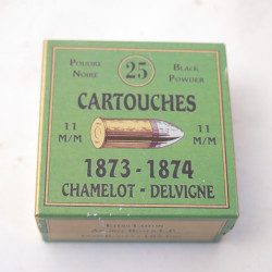 Boite vide cartouche 11 mm...