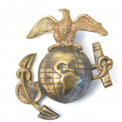 Insigne de casquette USMC...