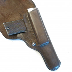 Etui cuir pistolet Star 1914 ref bab 2105