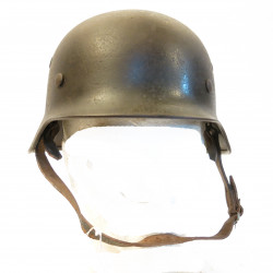 Casque Allemand original Luftwaffe mod 40 Ref ca 888