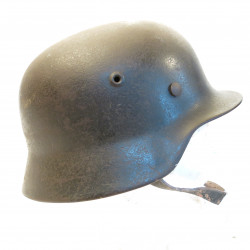 Casque Allemand original Luftwaffe mod 40 Ref ca 888