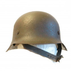 Casque Allemand original Luftwaffe mod 42 Ref ca 834