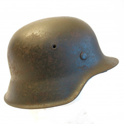 Casque Allemand original Luftwaffe mod 42 Ref ca 834