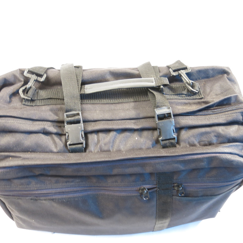 Sac black commando 3 en 1   ref L3