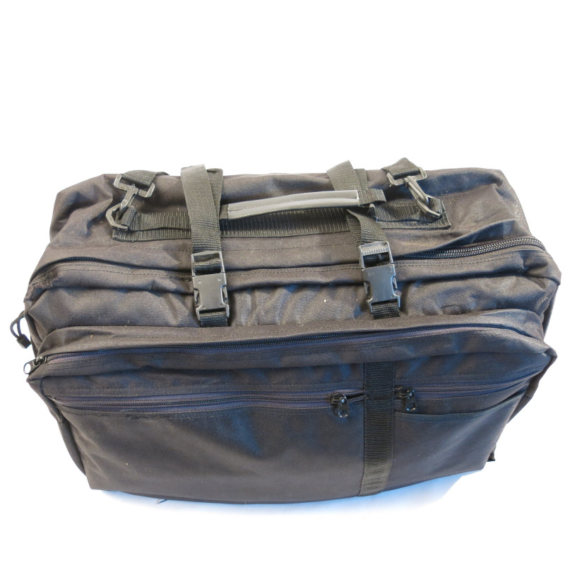 Sac black commando 3 en 1   ref L3