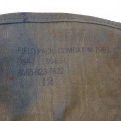 Sac de combat coton field pack US Vietnam ref sa 96