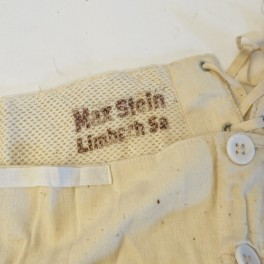 Sous vetement Allemand Wh 1944 ref 36