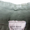 Pantalon original 1967 US Vietnam ref pa56