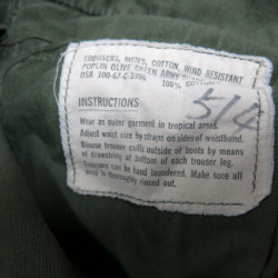 Pantalon original 1967 US Vietnam ref pa56