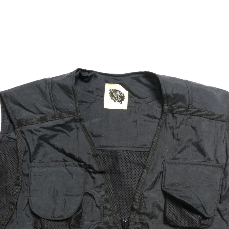 Gilet multi fonctions léger pour randonnée black color