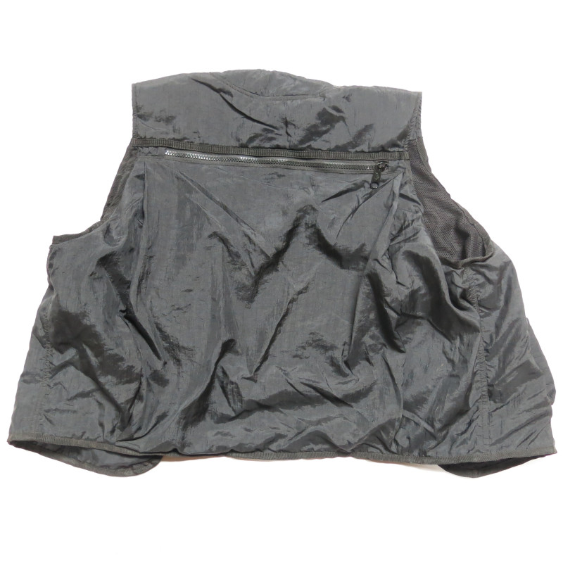 Gilet multi fonctions léger pour randonnée black color