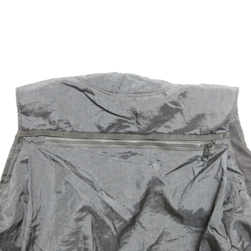 Gilet multi fonctions léger pour randonnée black color