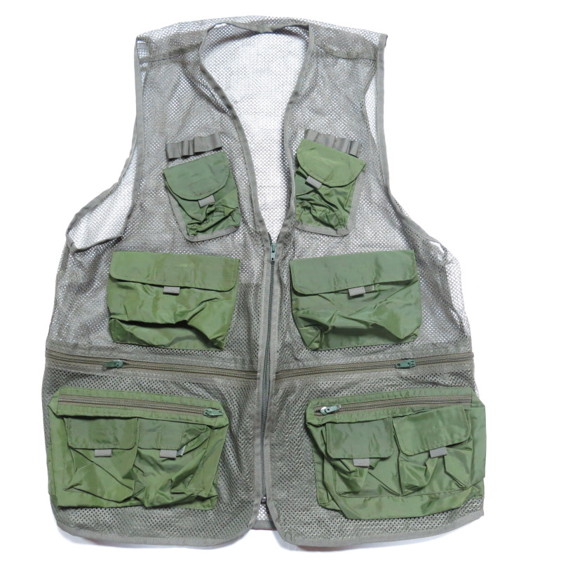 Gilet multi fonctions leger pour randonnée  ref F5