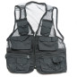 Gilet multi fonctions leger pour randonnée Black  color  ref F2