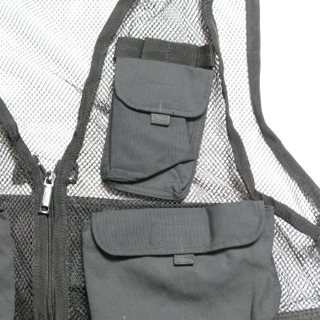 Gilet multi fonctions léger pour randonnée Black color