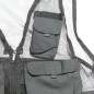 Gilet multi fonctions leger pour randonnée Black  color  ref F2