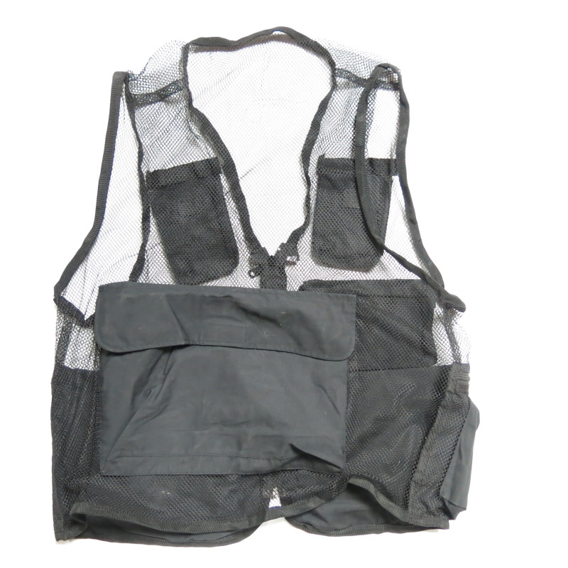 Gilet multi fonctions léger pour randonnée Black color