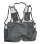 Gilet multi fonctions leger pour randonnée Black  color  ref F2