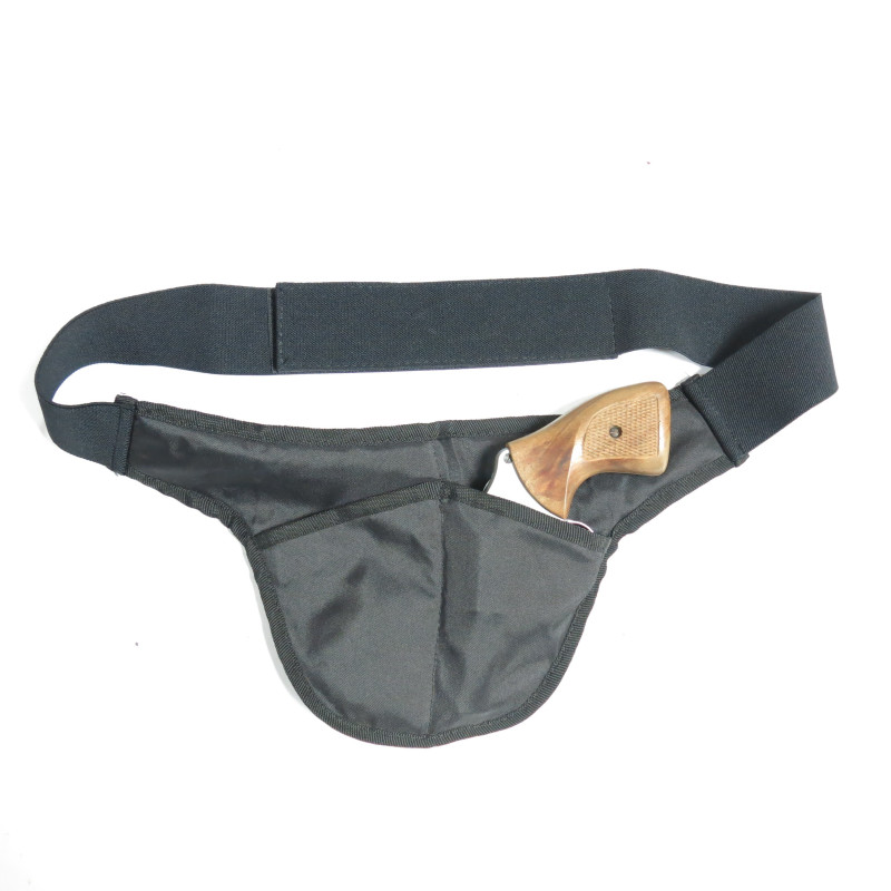 Holster pour port abdominal droitier gaucher ref B12  