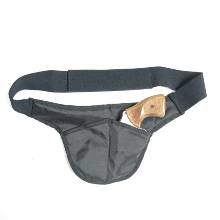 Holster pour port abdominal droitier gaucher ref B12  