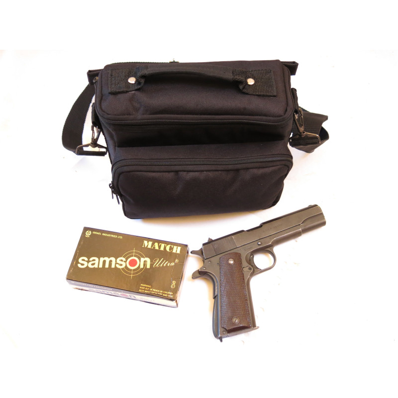 Sacoche cordura pour armes de poing Ref K Black