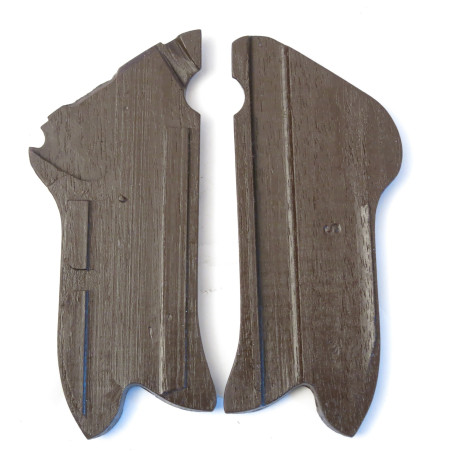 Paire de plaquettes P08 bakelite  reference Lu 85